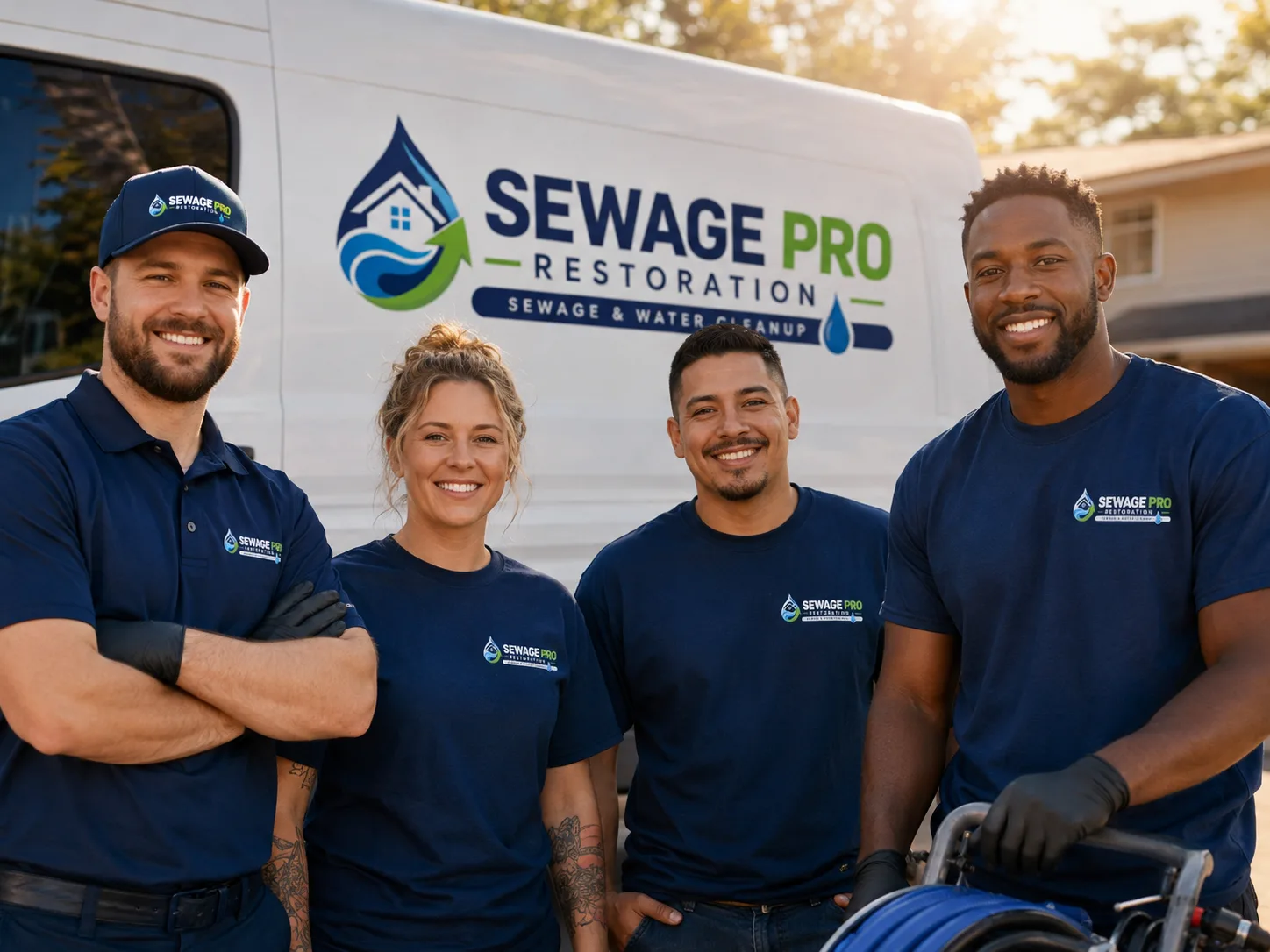 Sewage Cleanup Services company in Valentines, VA